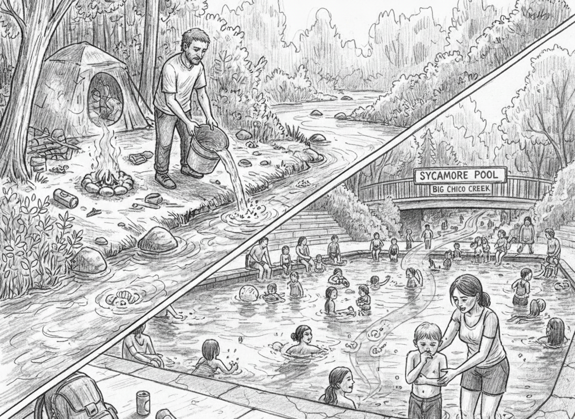 The Story of Tony and Big Chico Creek